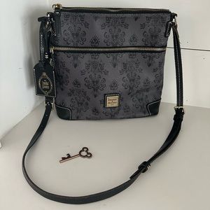 ✨Dooney and Bourke DISNEY Haunted Mansion cross body✨